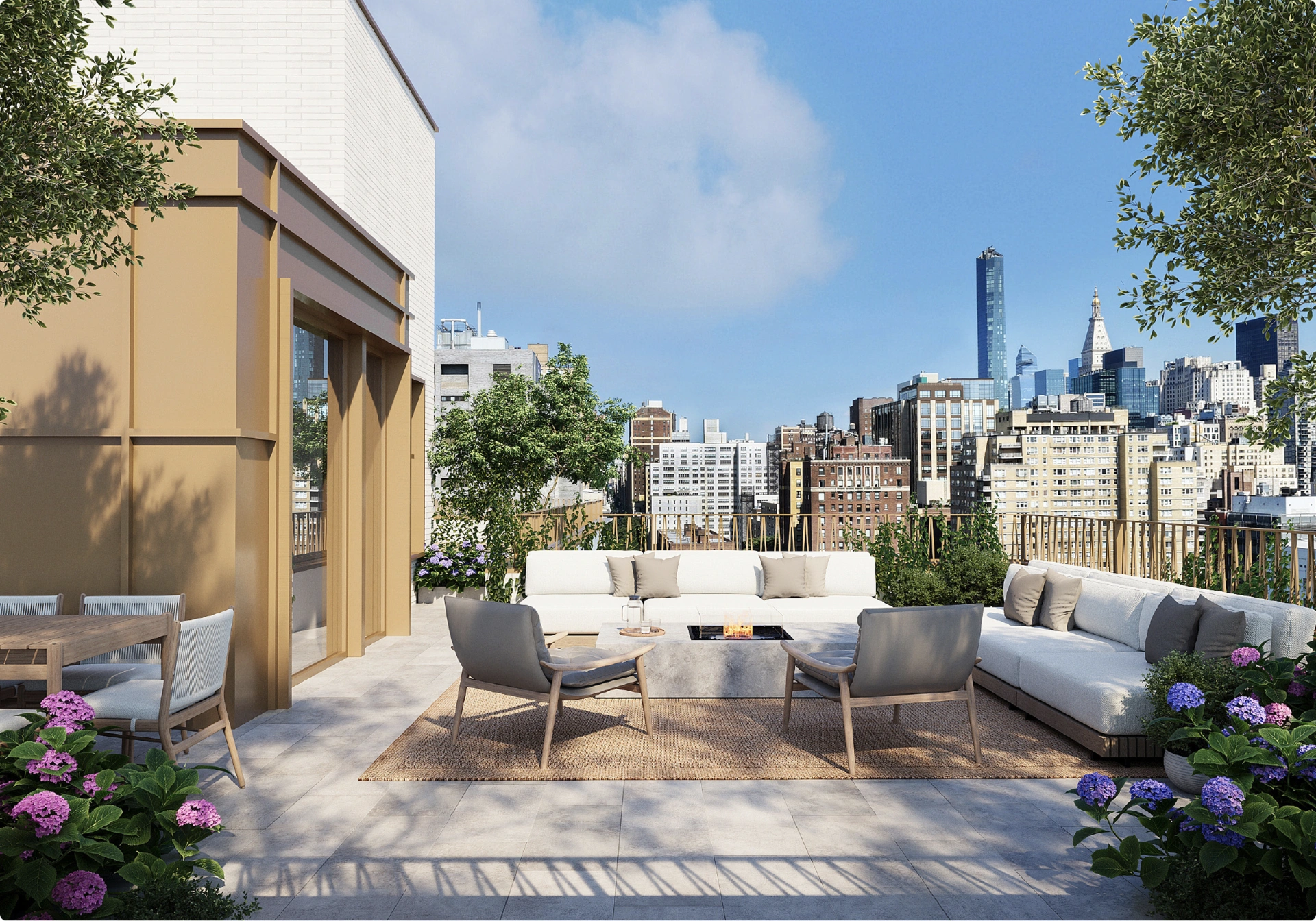 Private Terrace