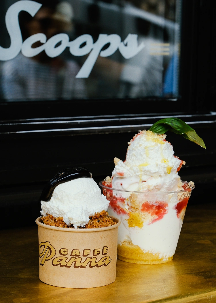 <h3>Cafe Panna</h3>
<h4>Food & Bev</h4>
<p>Cafe Panna is a beloved neighborhood spot where artisanal gelato and warm hospitality blend seamlessly, offering a taste of simple pleasures crafted with care and tradition.</p>