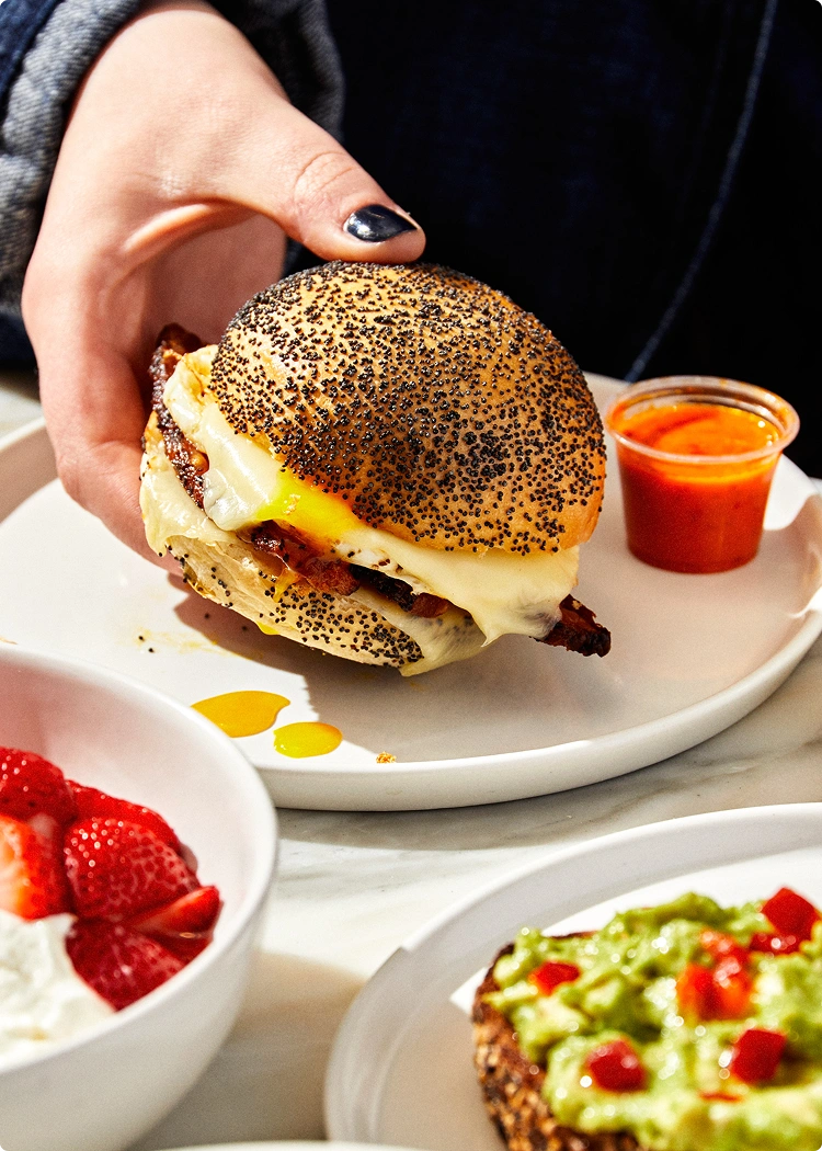 <h3>Daily Provisions</h3>
<h4>FOOD & BEV</h4>
<p>A neighborhood favorite where warm pastries, all-day breakfast, and effortless charm make every visit feel like a daily indulgence.</p>